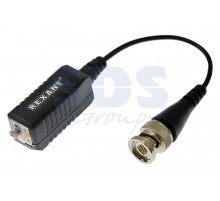 Приемо-передатчик видео (BNC) по витой паре с грозозащитой Блистер REXANT