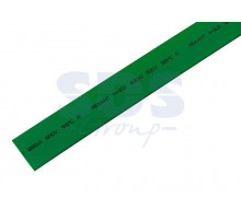 20.0 / 10.0 мм 1м термоусадка зеленая REXANT