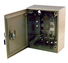 Коробка монтажная под 3 плинта с замком REXANT