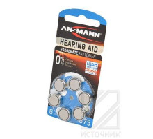 ANSMANN Zinc-Air 5013253 675 UK BL6