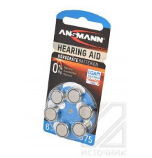 ANSMANN Zinc-Air 5013253 675 UK BL6