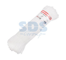 Шнур с сердечником 5мм 100м (белый)