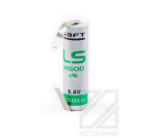 SAFT LS 14500 CNR AA с лепестковыми выводами