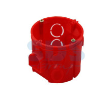 Коробка установочная углубленная 64х60 с саморезами