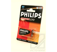 PHILIPS POWERLIFE 6LR61 BL1