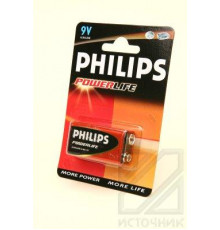 PHILIPS POWERLIFE 6LR61 BL1