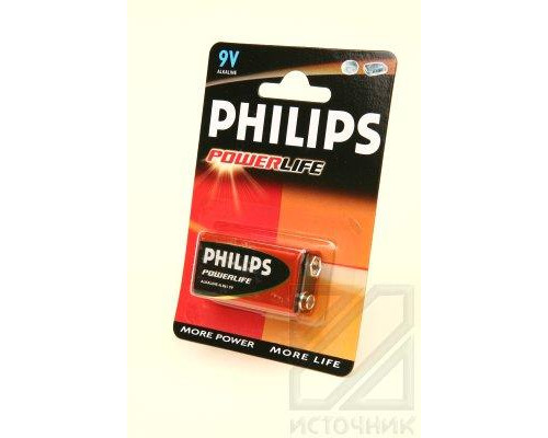 PHILIPS POWERLIFE 6LR61 BL1