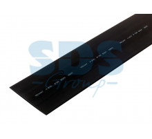 100,0 / 50,0 мм 1м термоусадка чёрная REXANT