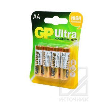 GP Ultra GP15AU-2UE4 LR6 BL4