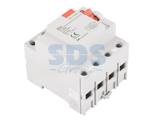 Выкл.диф.тока RKN 3P+N 25A 30mA