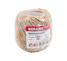 Шпагат джутовый 1100 Текс 100м