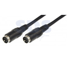 Шнур SVHS штекер - SVHS штекер 3М REXANT