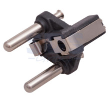 Внутренняя арматура вилка 3-х контактная 16А-220V (Евро) REXANT