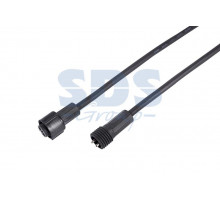 Удлинитель для светодиодных гирлянд 1м