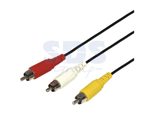 Шнур 3х3 RCA 1.5М