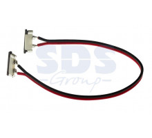 Коннектор соединительный для одноцветных светодиодных лент без влагозащиты, шириной 10 мм.