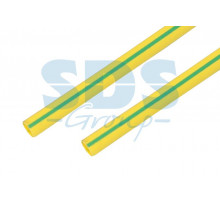 20.0 / 10.0 мм 1м термоусадка желто-зеленая REXANT