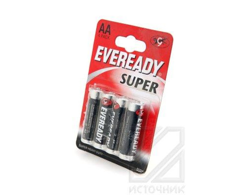 EVEREADY R6 Super HD BL4