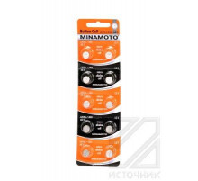 MINAMOTO Button Cell AG5 BL10