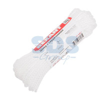 Шнур с сердечником 4мм 20м (белый)