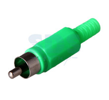 РАЗЪЁМ штекер RCA 