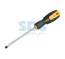 Отвертка SL6 X 125 мм , двухкомпонентная рукоятка Rexant