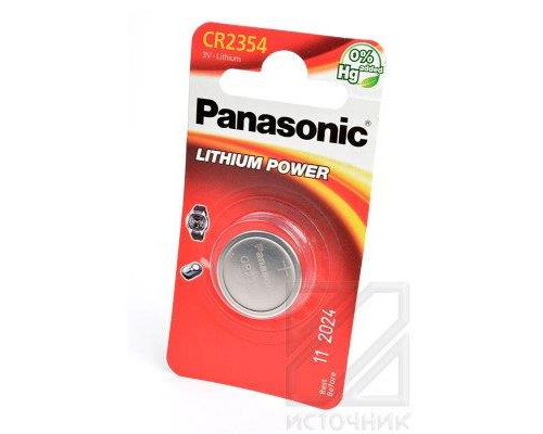 Panasonic Lithium Power CR-2354EL/1B CR2354 BL1