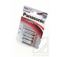 Panasonic Everyday Power LR03EPS/4BP RU LR03 BL4
