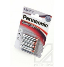 Panasonic Everyday Power LR03EPS/4BP RU LR03 BL4