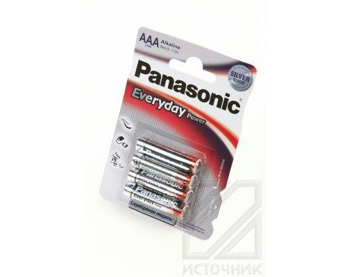 Panasonic Everyday Power LR03EPS/4BP RU LR03 BL4