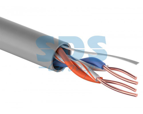 Кабель UTP 2PR 24AWG CAT5e 305м REXANT