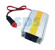 Автомобильный инвертор 150W 12V - 220V c USB REXANT