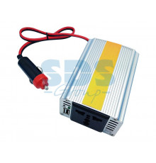 Автомобильный инвертор 150W 12V - 220V c USB REXANT