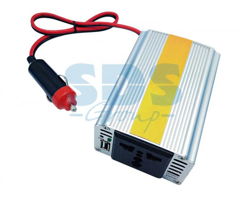 Автомобильный инвертор 150W 12V - 220V c USB REXANT