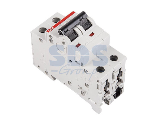 Автоматич.выкл-ль 2-пол. SH202L C25