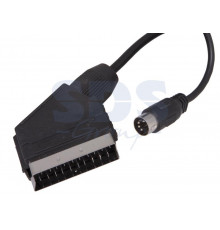 Шнур SCART - DIN 5pin Plug 1.5М REXANT