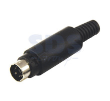 Штекер SVHS REXANT