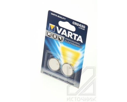 VARTA CR2430  6430 BL2