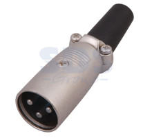 РАЗЪЕМ CANON штекер XLR на шнур REXANT