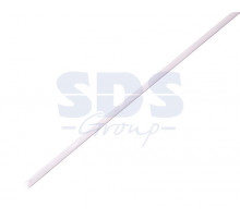 3.0 / 1.5 мм 1м термоусадка белая REXANT