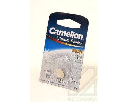 Camelion CR1216-BP1 CR1216 BL1