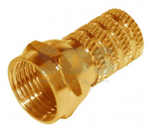 РАЗЪЕМ F-разъем RG-6 GOLD REXANT