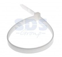 Хомут многоразовый 8.0 x 300 мм 100 шт белый СКМ-300 REXANT