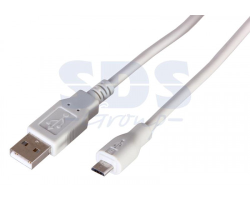 Шнур micro USB (male) - USB-A (male) 1.8M REXANT