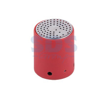 Акустическая колонка 2107 Bluetooth, AUX красная