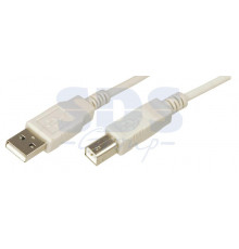 Шнур USB-А (male) - USB-B (male) 1.8M REXANT