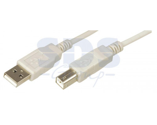 Шнур USB-А (male) - USB-B (male) 1.8M REXANT