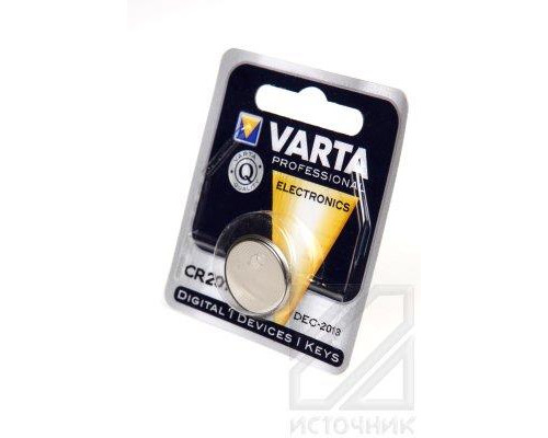 VARTA CR2016  6016 BL1