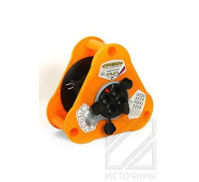 КРОНА ПРИЗМА КСП423040 РС-4 (УР10-0001) 40м (на катушке) 4 роз. (ПВС2х0,75)