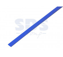 8.0 / 4.0 мм 1м термоусадка синяя REXANT